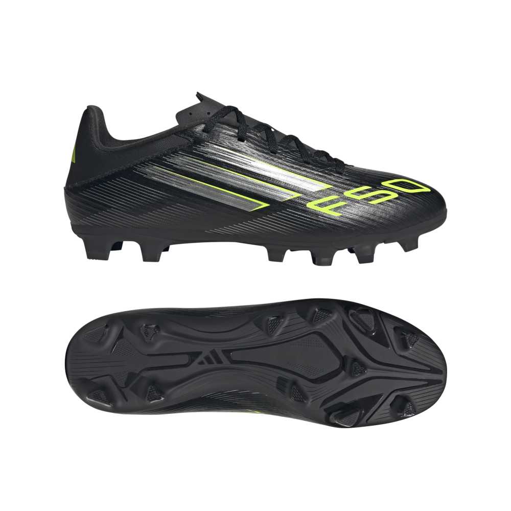 Zapatillas Adidas F50 Club FG/MG Hombre - Fútbol | JI0047 Negro