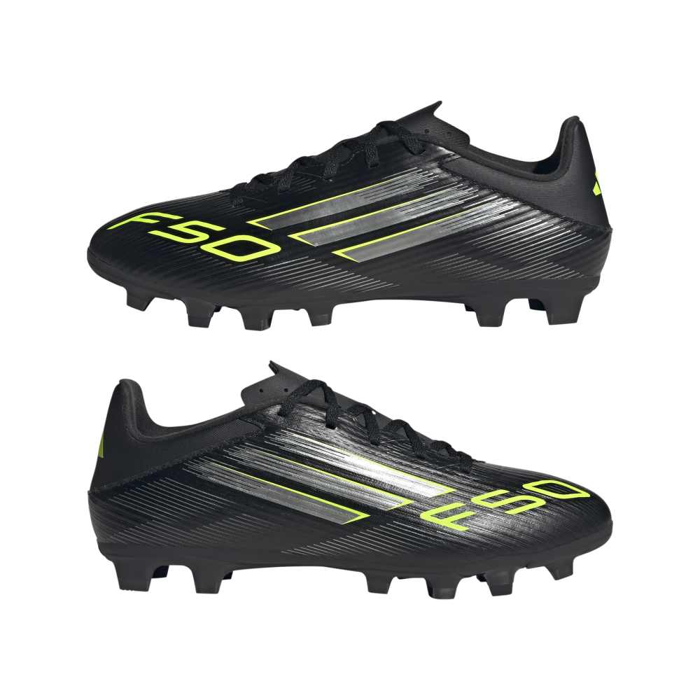 Zapatillas Adidas F50 Club FG/MG Hombre - Fútbol | JI0047 Negro