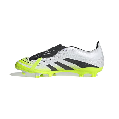Adidas Predator League FT FG/MG Hombre - Fútbol | JI1111 Blanco
