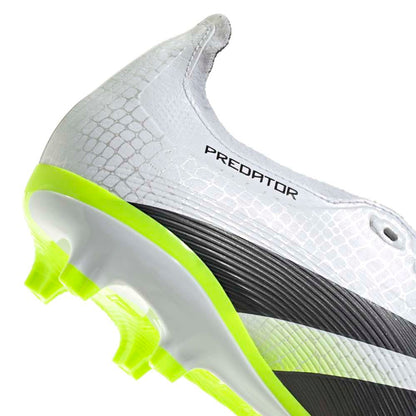 Adidas Predator League FT FG/MG Hombre - Fútbol | JI1111 Blanco
