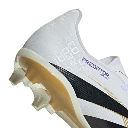 Adidas Predator League FG/MG Unisex - Fútbol | JI1124 Blanco