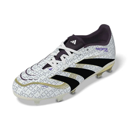 Adidas Predator League FG/MG Unisex - Fútbol | JI1124 Blanco