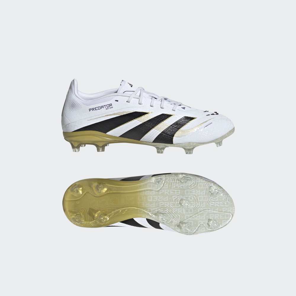 Zapatillas Adidas Predator Elite FG Niños - Fútbol | JI1180 Blanco