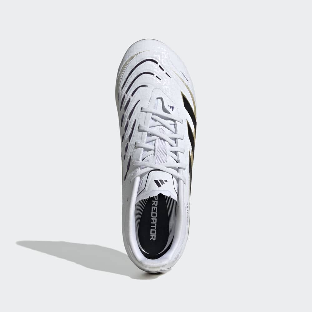 Zapatillas Adidas Predator Elite FG Niños - Fútbol | JI1180 Blanco