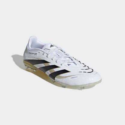 Zapatillas Adidas Predator Elite FG Niños - Fútbol | JI1180 Blanco