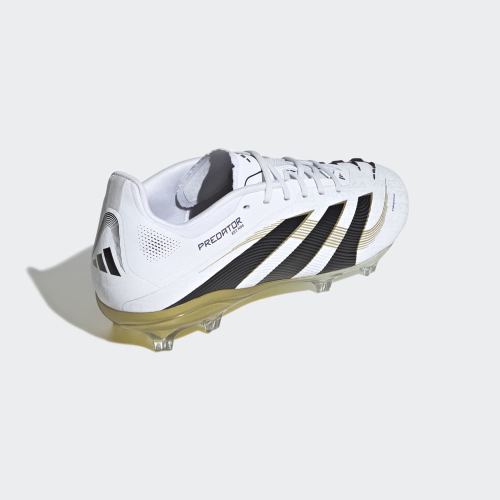 Zapatillas Adidas Predator Elite FG Niños - Fútbol | JI1180 Blanco