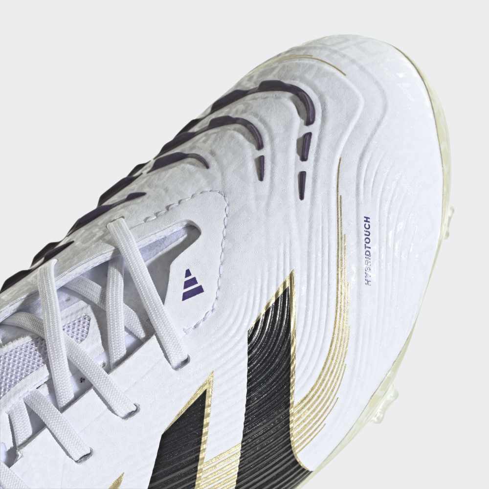 Zapatillas Adidas Predator Elite FG Niños - Fútbol | JI1180 Blanco