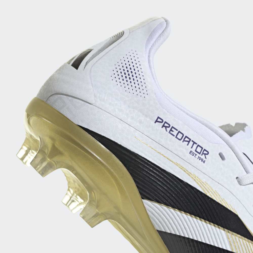 Zapatillas Adidas Predator Elite FG Niños - Fútbol | JI1180 Blanco