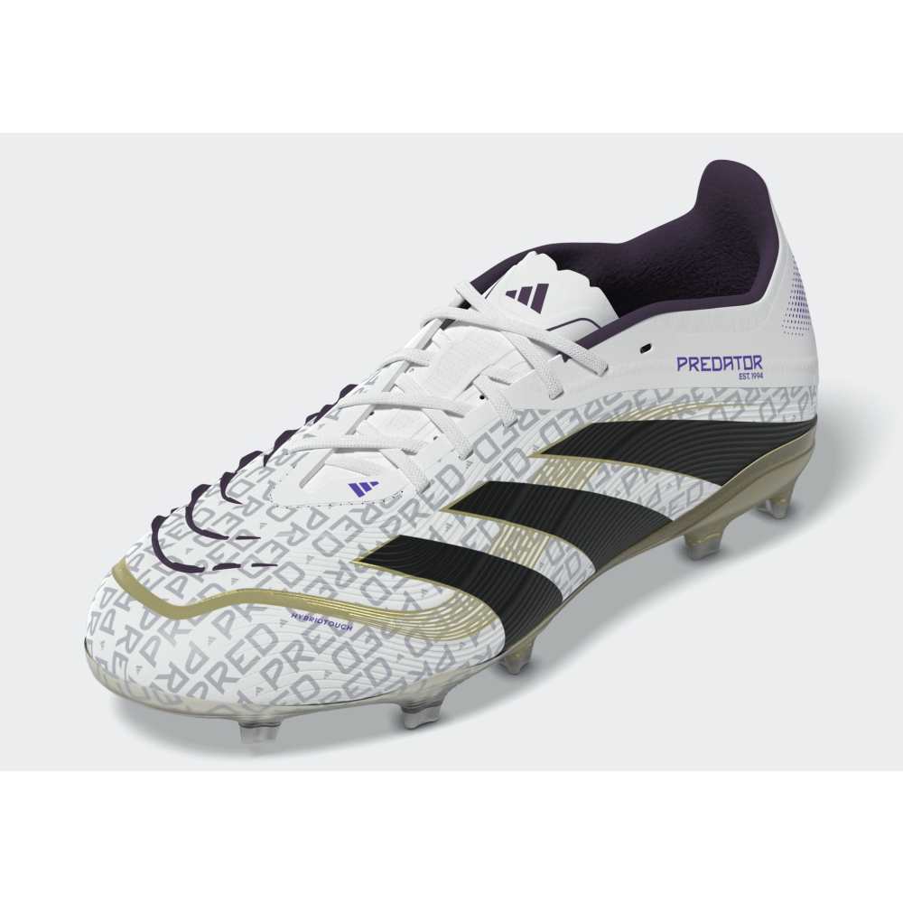 Zapatillas Adidas Predator Elite FG Niños - Fútbol | JI1180 Blanco