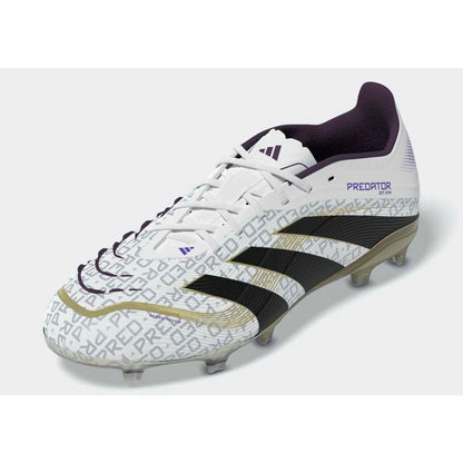 Zapatillas Adidas Predator Elite FG Niños - Fútbol | JI1180 Blanco