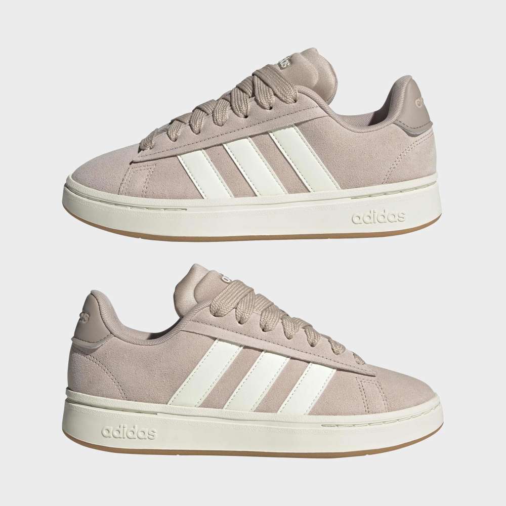 Zapatillas Adidas Grand Court Alpha 00s Mujer - Urbano | JI1719 Wonder Taupe