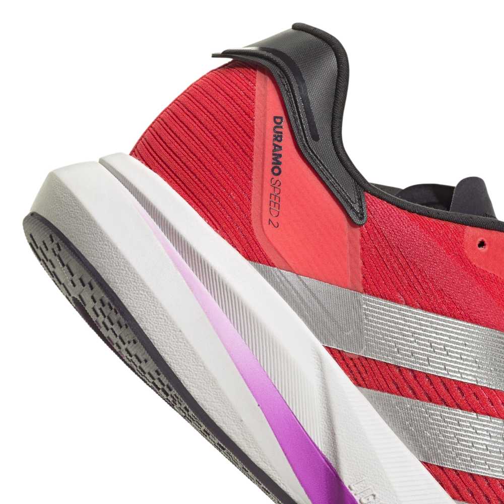 Zapatillas Adidas Duramo Speed 2 Hombre - Running | JI3004 Rojo