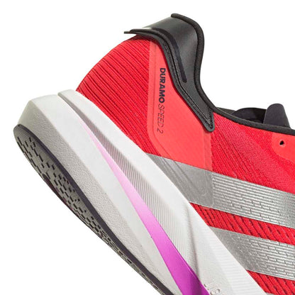 Zapatillas Adidas Duramo Speed 2 Hombre - Running | JI3004 Rojo