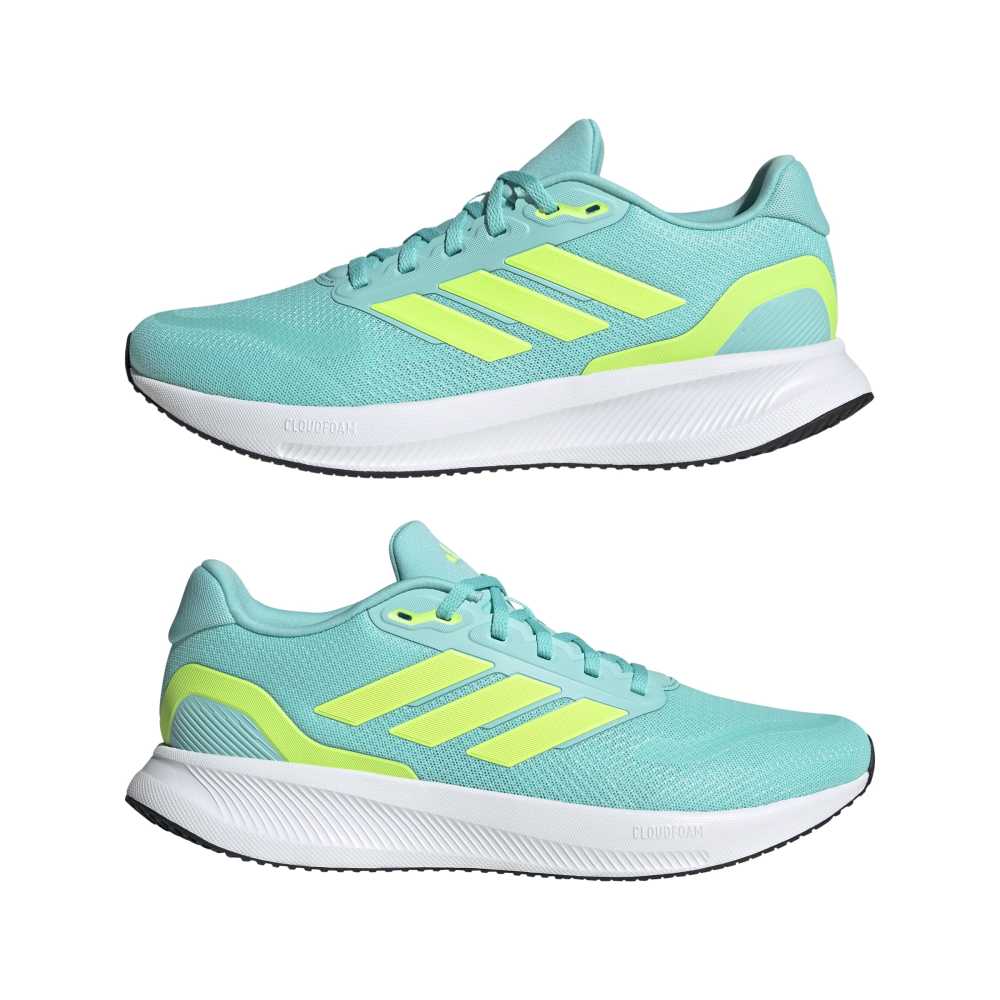 Adidas Runfalcon 5 Hombre - Running | JI3387 Verde