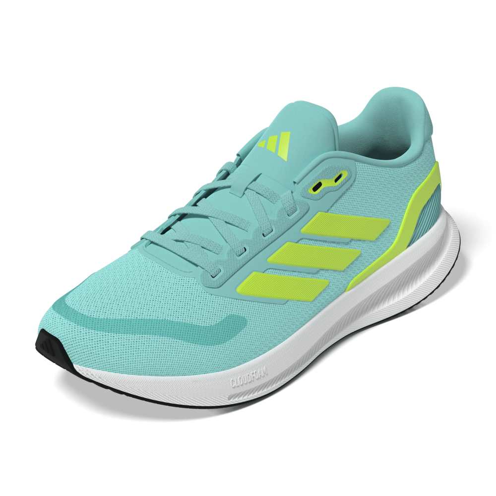 Adidas Runfalcon 5 Hombre - Running | JI3387 Verde