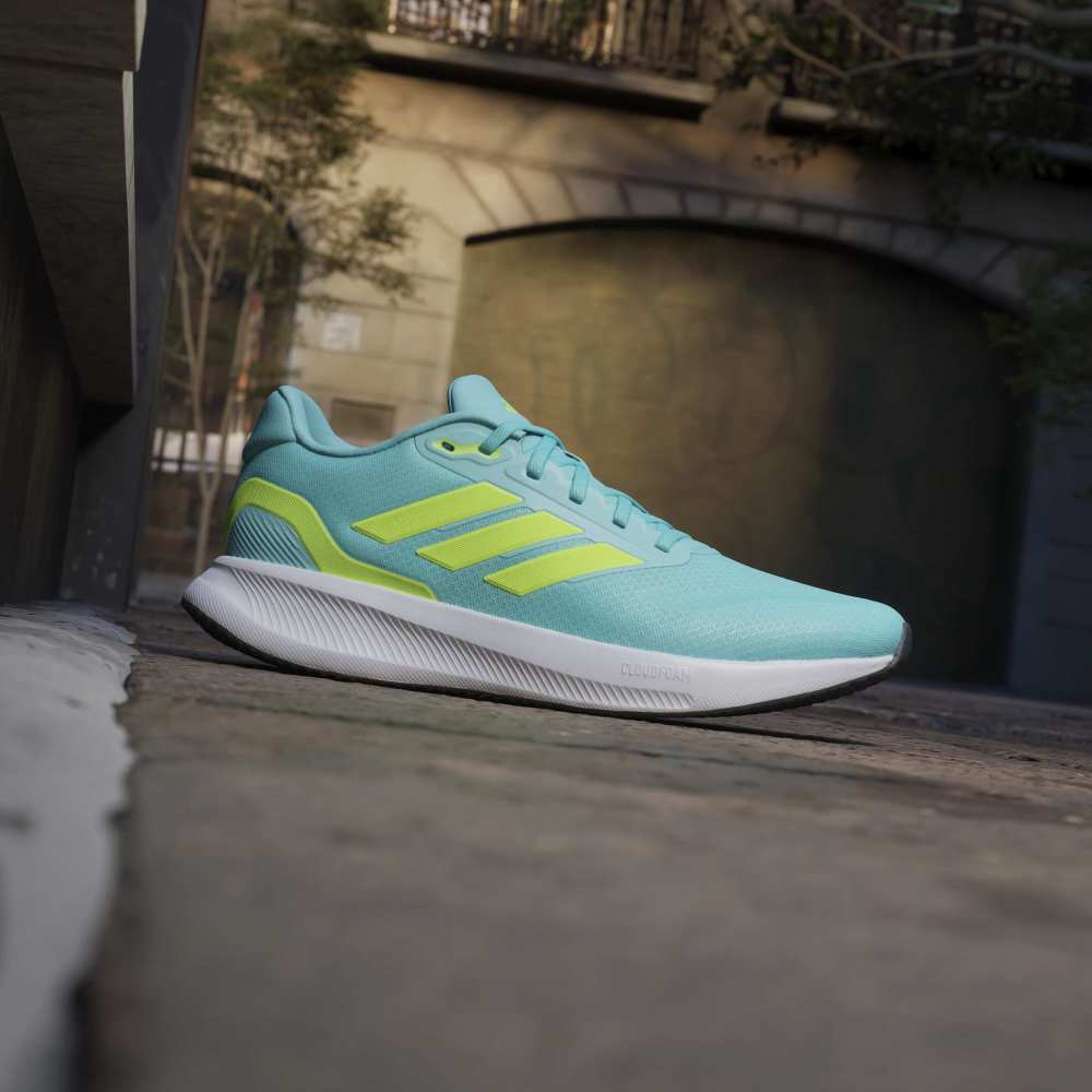 Adidas Runfalcon 5 Hombre - Running | JI3387 Verde