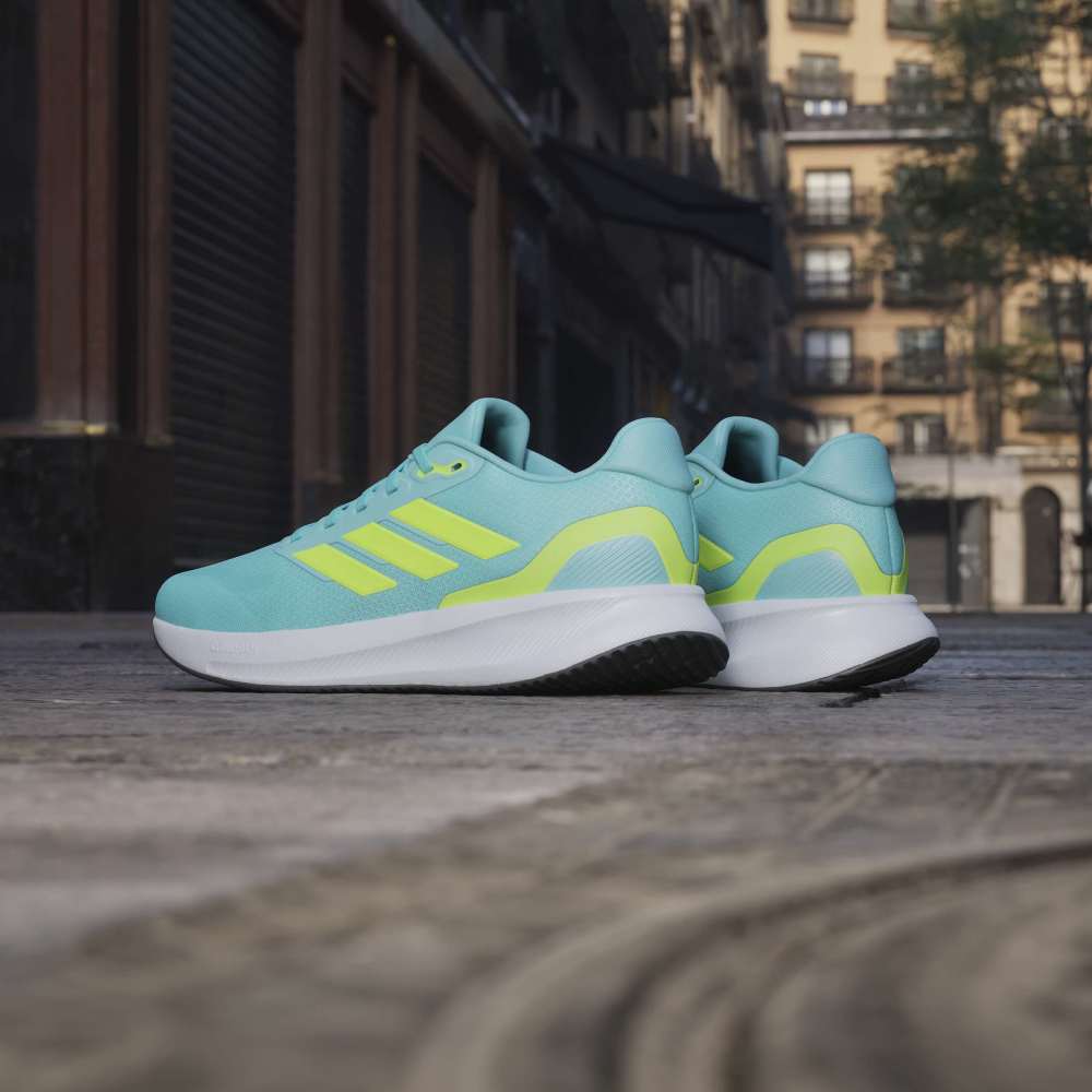 Adidas Runfalcon 5 Hombre - Running | JI3387 Verde