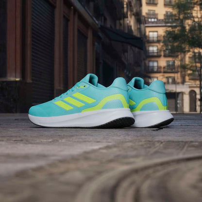 Adidas Runfalcon 5 Hombre - Running | JI3387 Verde