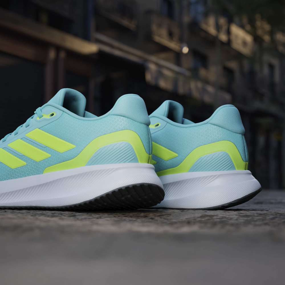 Adidas Runfalcon 5 Hombre - Running | JI3387 Verde