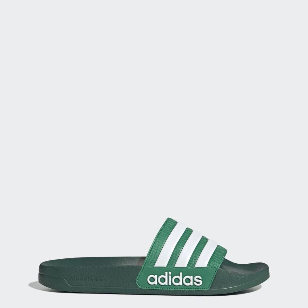Sandalias Adidas Adiletter Shower Mujer - Urbano | JI4760 Verde