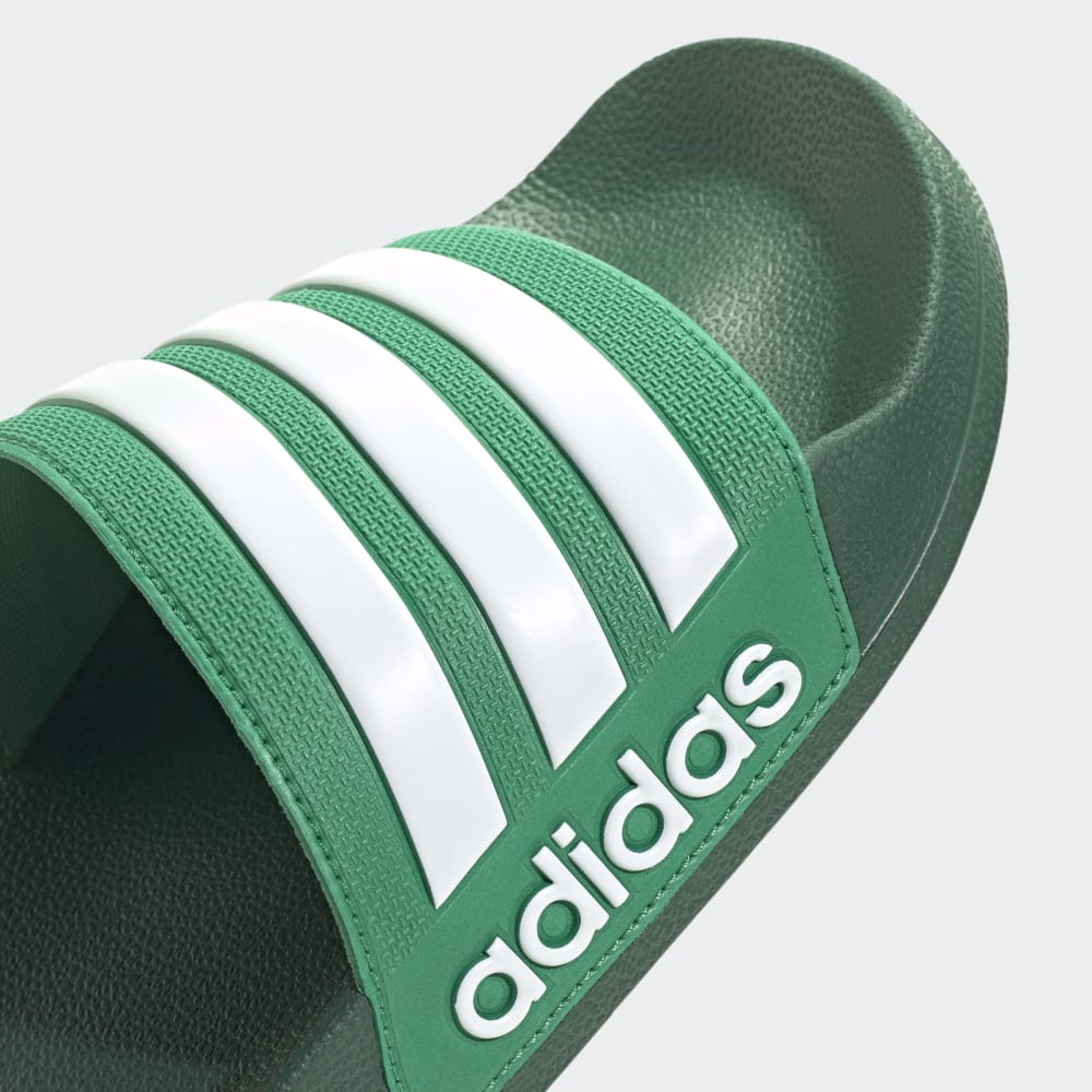 Sandalias Adidas Adiletter Shower Mujer - Urbano | JI4760 Verde