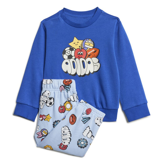 CONJUNTO ADIDAS I FUN AOP JOG JI6236 - NIÑOS