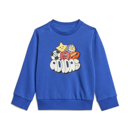 CONJUNTO ADIDAS I FUN AOP JOG JI6236 - NIÑOS