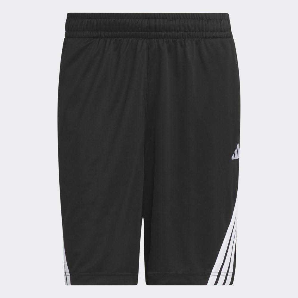 Shorts Adidas 3-STRIPES SHORT Hombre - Básquet | JI7576 Negro