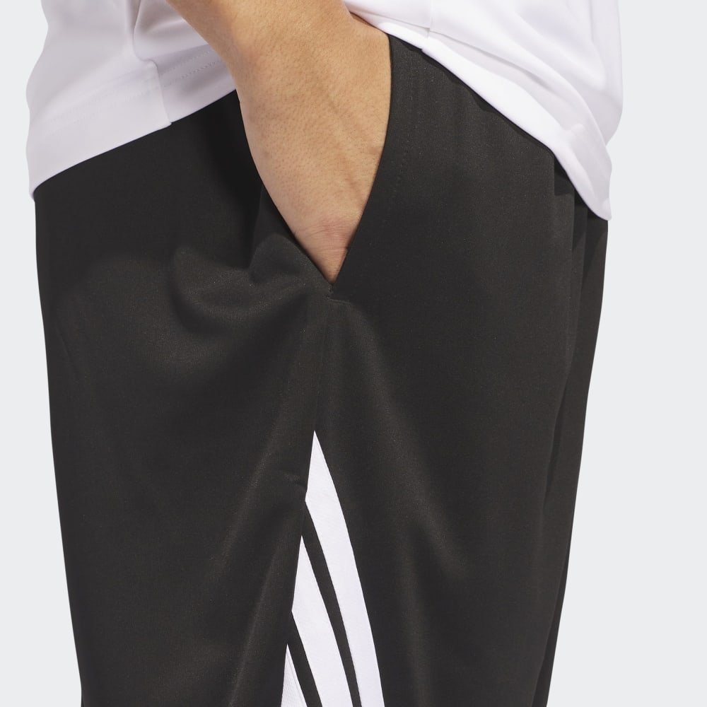 Shorts Adidas 3-STRIPES SHORT Hombre - Básquet | JI7576 Negro