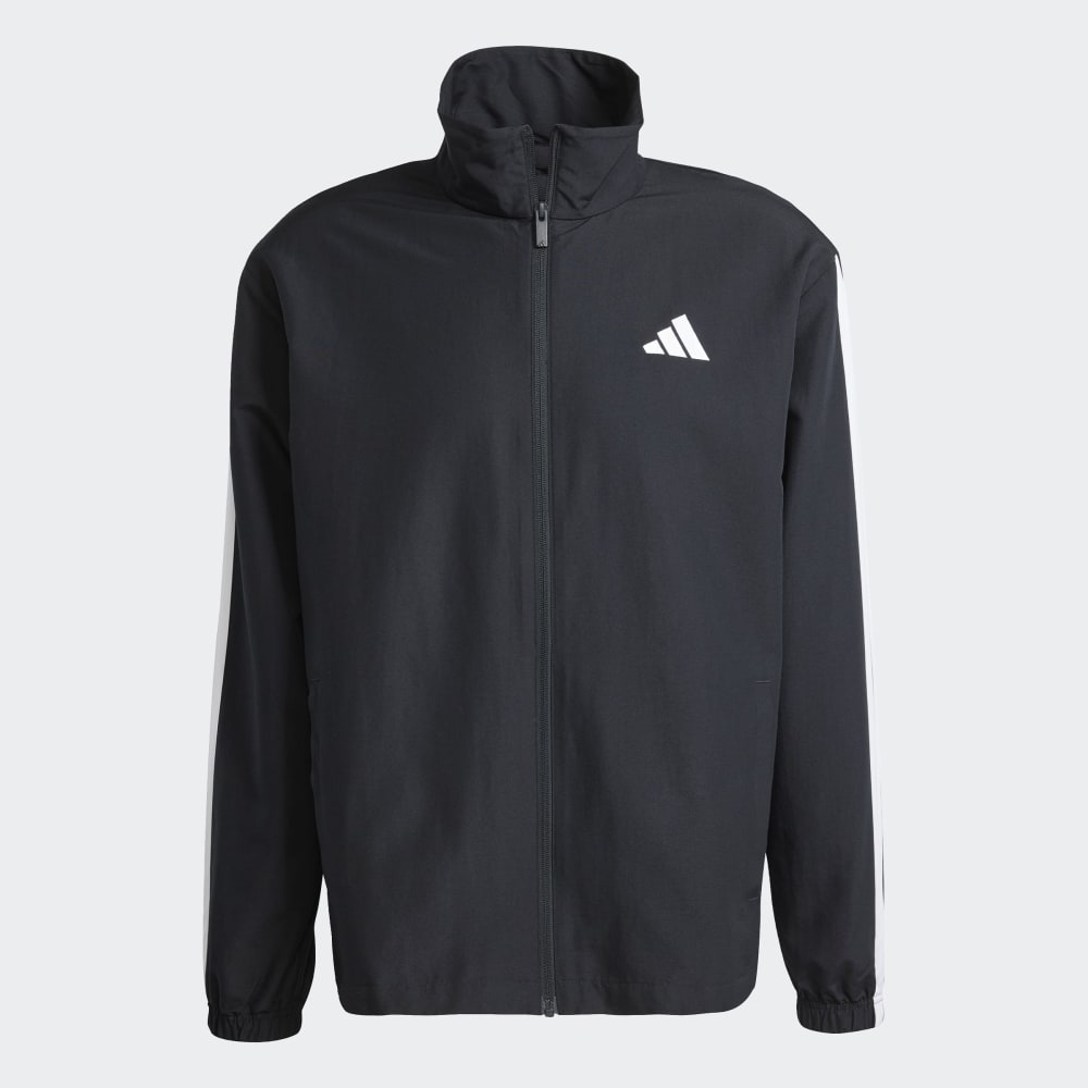 Conjunto Adidas Tejido 3 Tiras Hombre - Urbano | JI8849 Negro