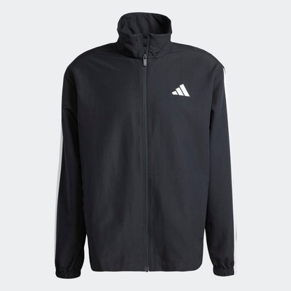 Conjunto Adidas Tejido 3 Tiras Hombre - Urbano | JI8849 Negro
