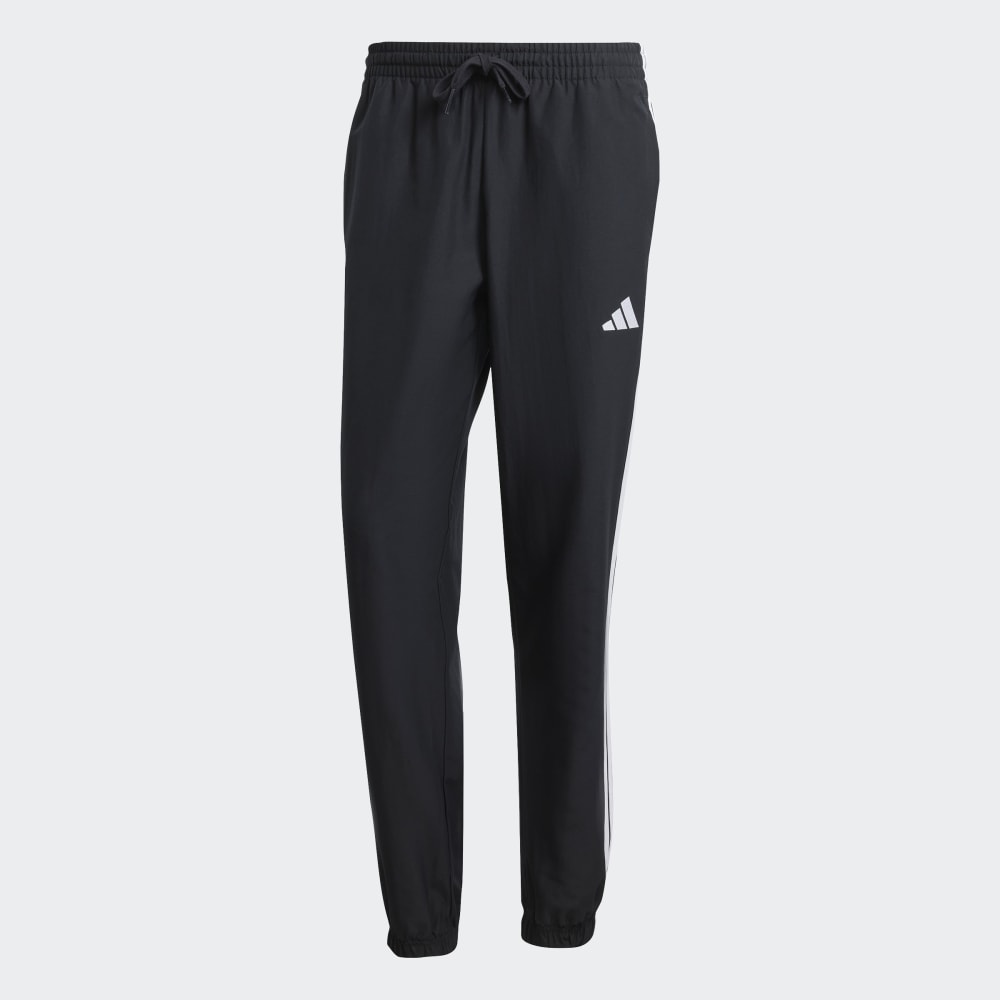 Conjunto Adidas Tejido 3 Tiras Hombre - Urbano | JI8849 Negro