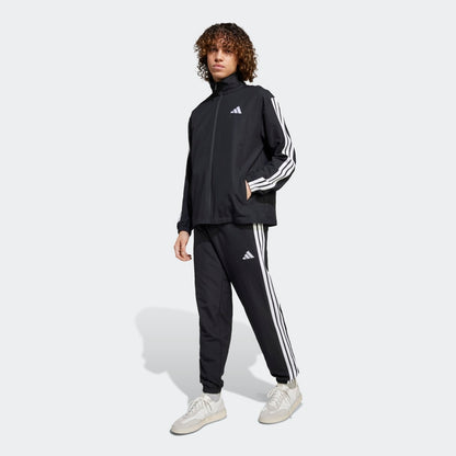 Conjunto Adidas Tejido 3 Tiras Hombre - Urbano | JI8849 Negro