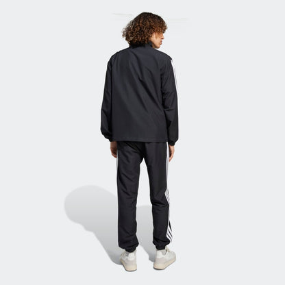 Conjunto Adidas Tejido 3 Tiras Hombre - Urbano | JI8849 Negro