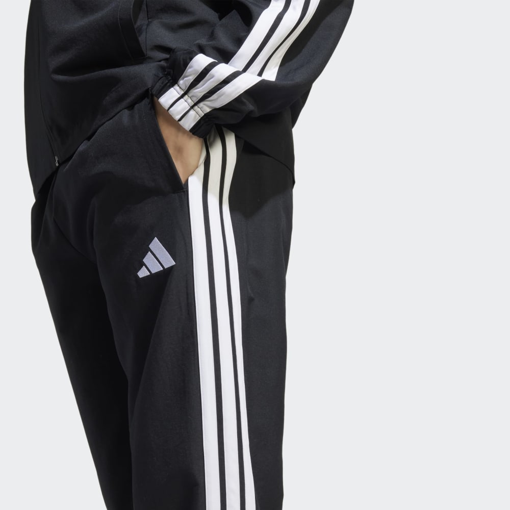 Conjunto Adidas Tejido 3 Tiras Hombre - Urbano | JI8849 Negro