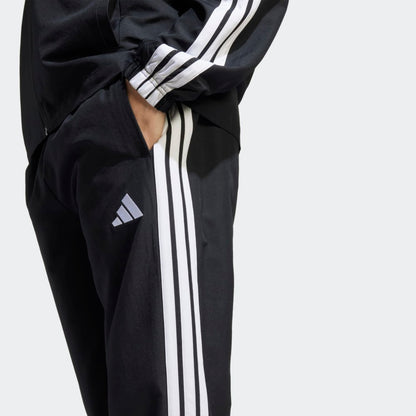 Conjunto Adidas Tejido 3 Tiras Hombre - Urbano | JI8849 Negro