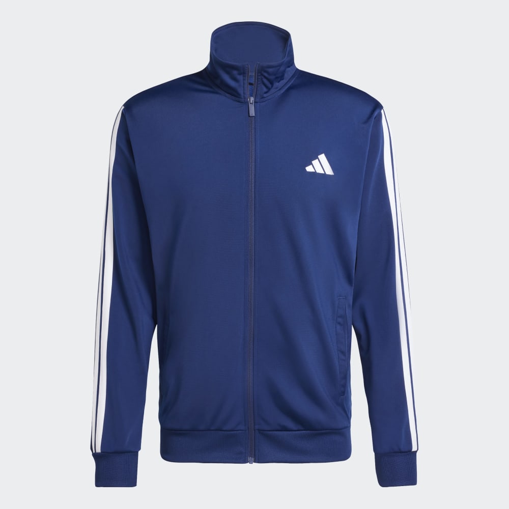 Conjunto Adidas 3S TR TT TS Hombre - Urbano | JI8859 Azul