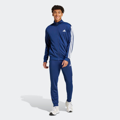 Conjunto Adidas 3S TR TT TS Hombre - Urbano | JI8859 Azul