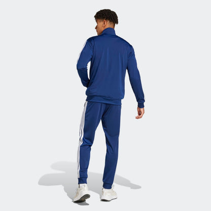 Conjunto Adidas 3S TR TT TS Hombre - Urbano | JI8859 Azul