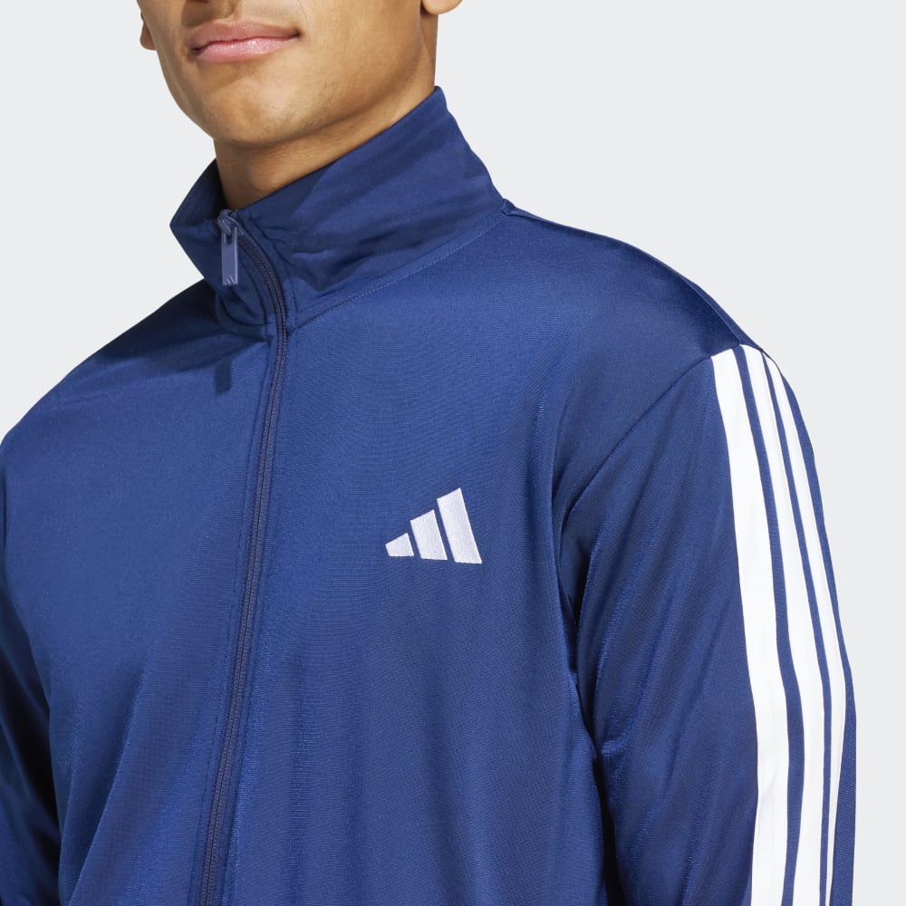 Conjunto Adidas 3S TR TT TS Hombre - Urbano | JI8859 Azul