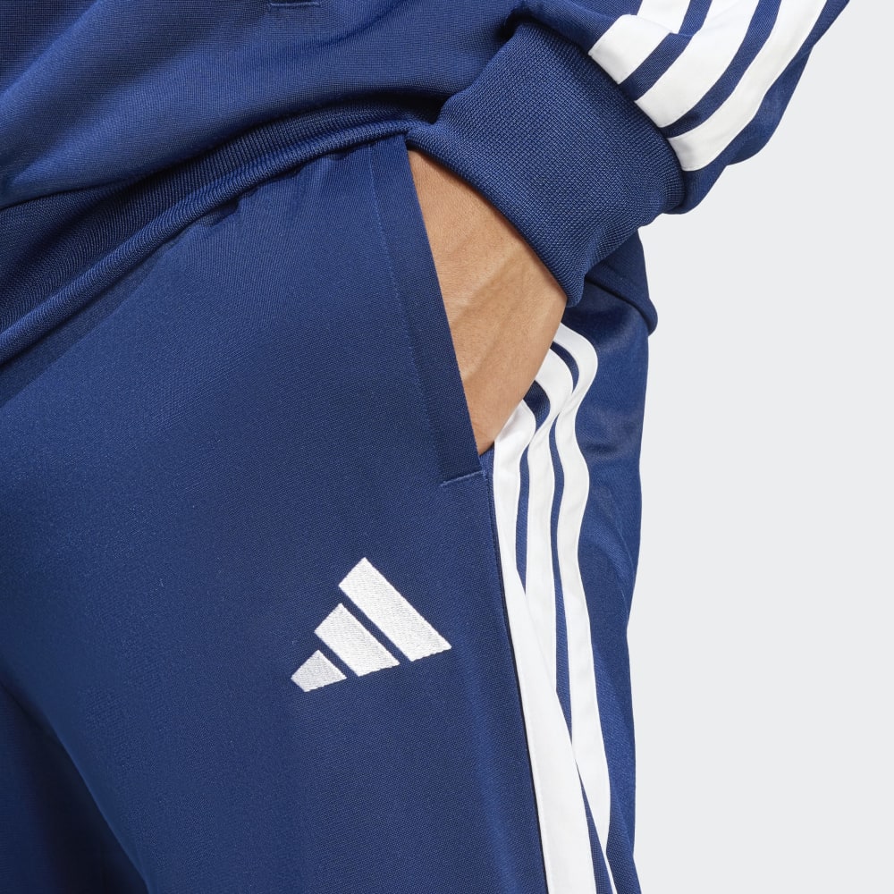 Conjunto Adidas 3S TR TT TS Hombre - Urbano | JI8859 Azul