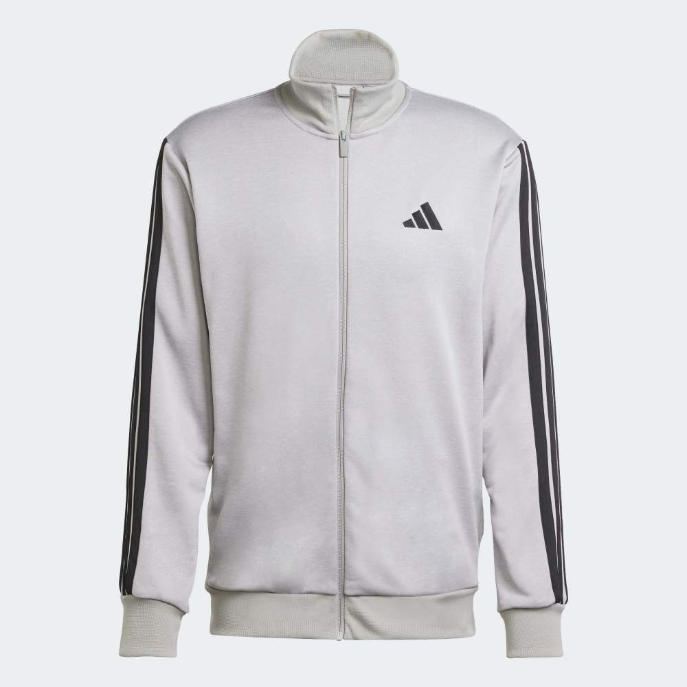 Conjunto Adidas M 3S FT TT TS Hombre - Urbano | JI8876 Gris/Negro
