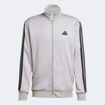 Conjunto Adidas M 3S FT TT TS Hombre - Urbano | JI8876 Gris/Negro