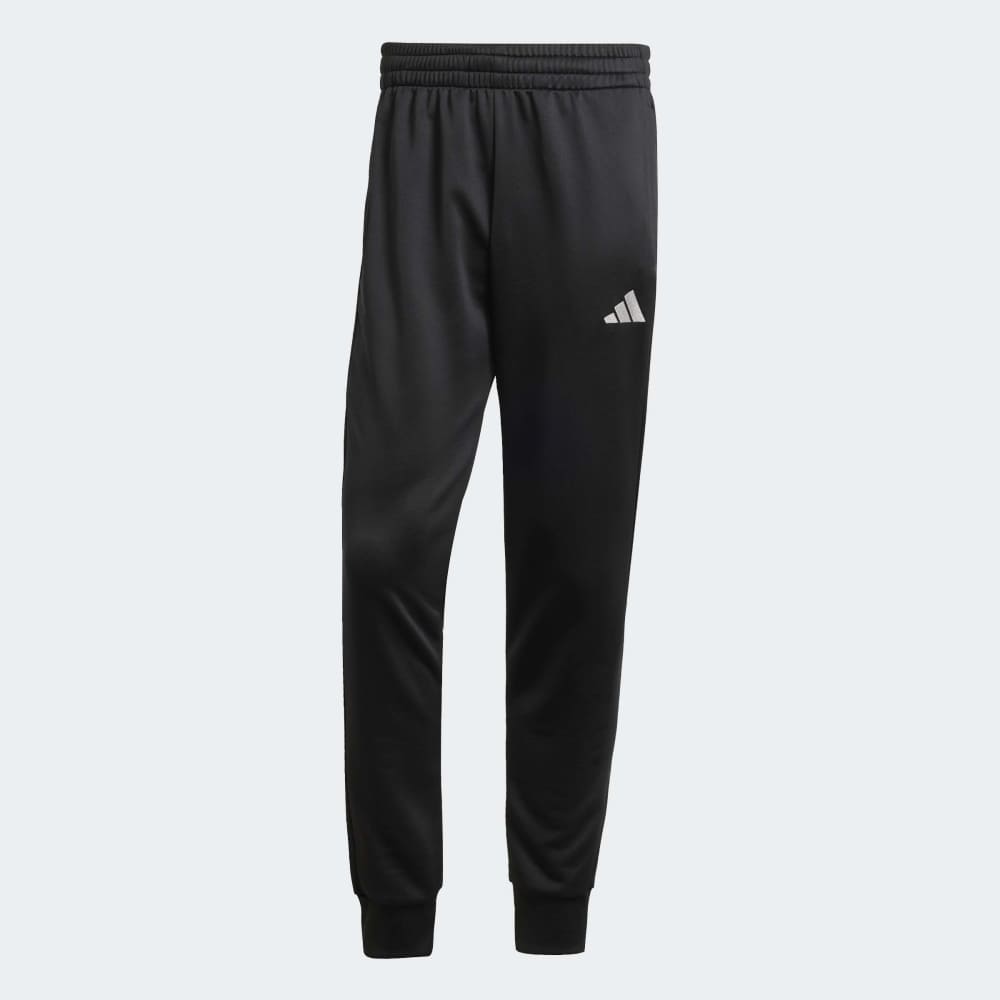 Conjunto Adidas M 3S FT TT TS Hombre - Urbano | JI8876 Gris/Negro