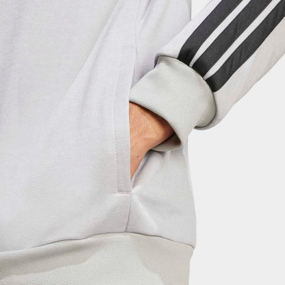 Conjunto Adidas M 3S FT TT TS Hombre - Urbano | JI8876 Gris/Negro