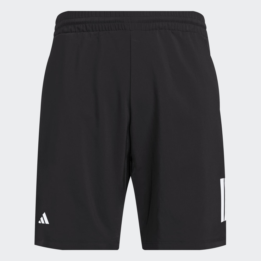 Shorts Adidas B CLUB 3S Hombre - Tenis | JI9254 Negro