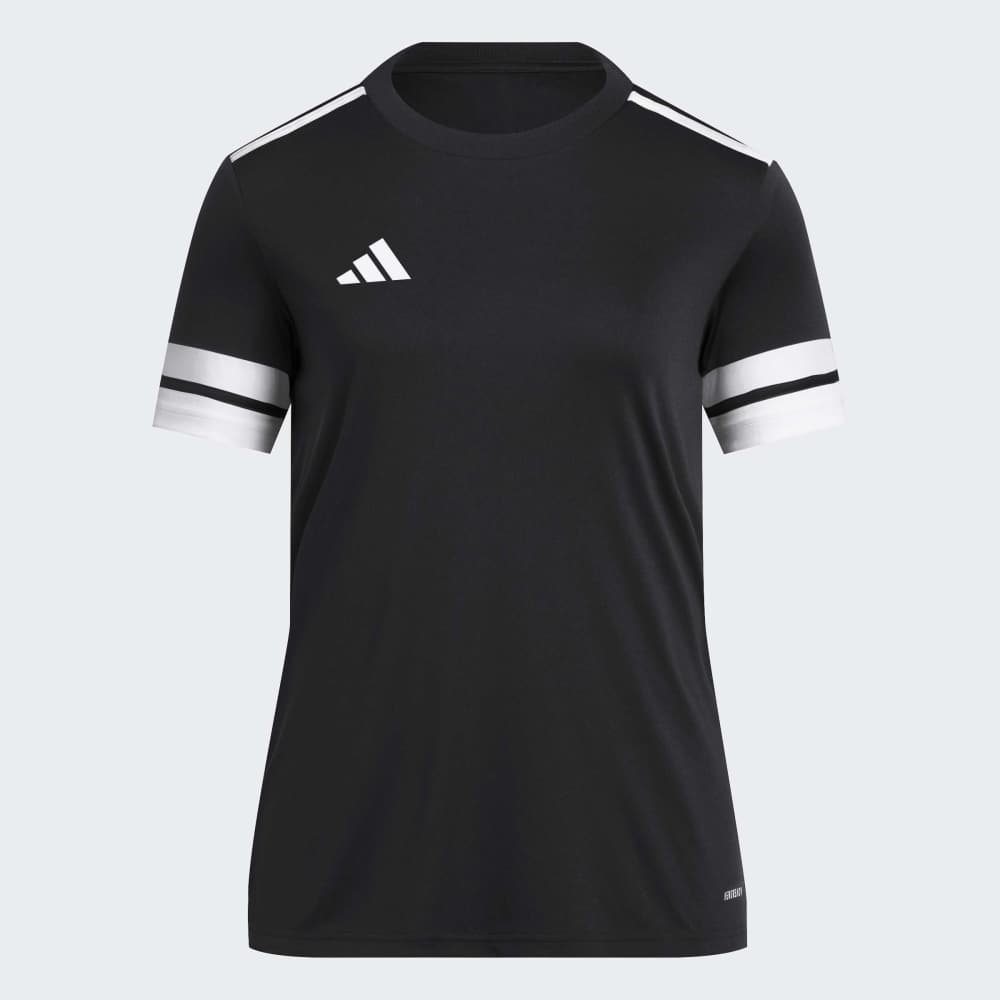 Polo Adidas SQUA25 JSY Mujer - Fútbol | JI9986 Negro