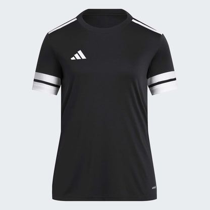 Polo Adidas SQUA25 JSY Mujer - Fútbol | JI9986 Negro
