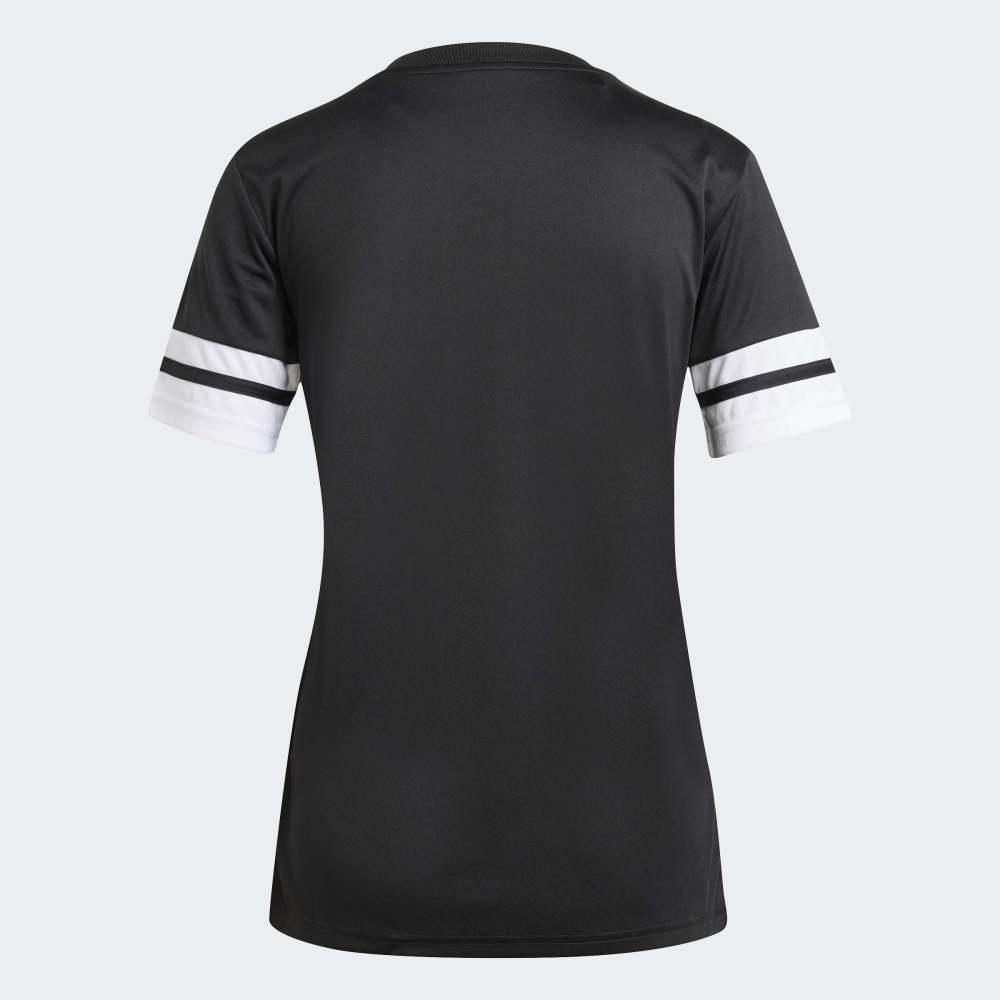 Polo Adidas SQUA25 JSY Mujer - Fútbol | JI9986 Negro
