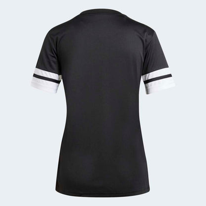 Polo Adidas SQUA25 JSY Mujer - Fútbol | JI9986 Negro